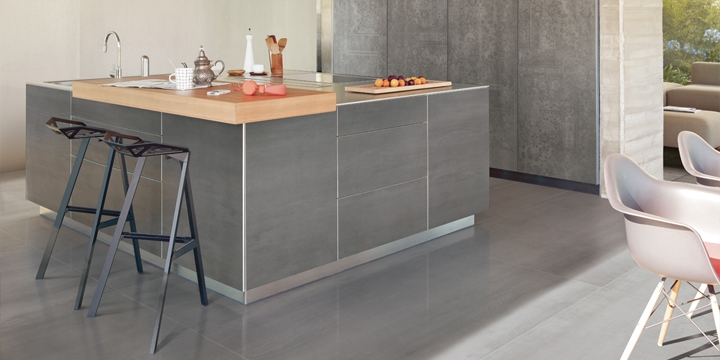 Iris_CosmosFlooring_grey_metal_pavimento_cucina